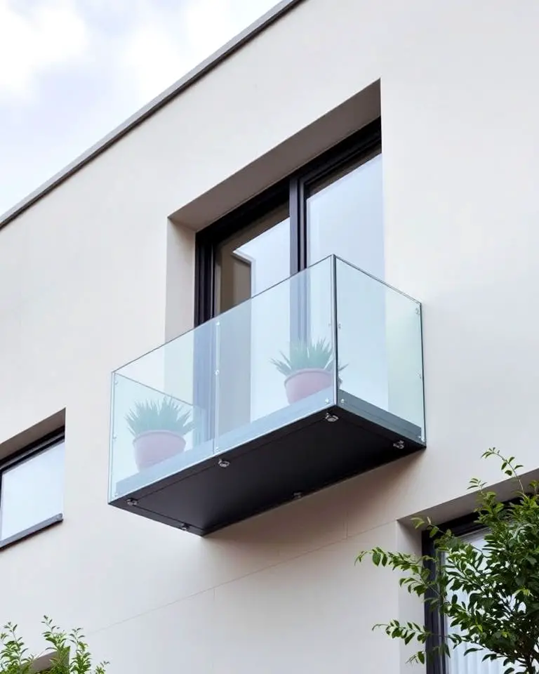 Floating Juliet Balcony