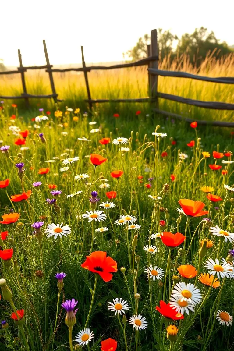 Eclectic Cottage Wildflower Mix