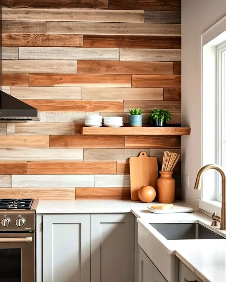 Reclaimed Wood for Eco-Friendly Charm