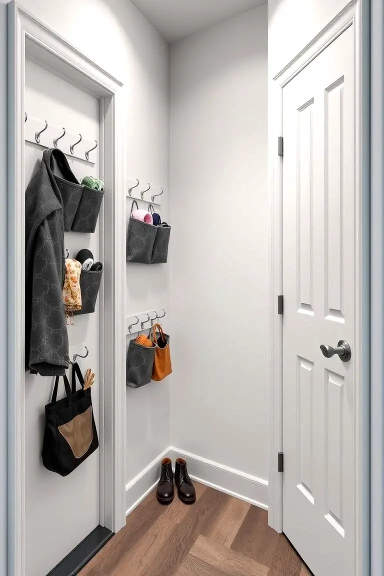 Door-Mounted Organizers
