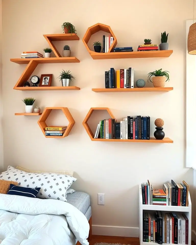 Creative Wall Shelving