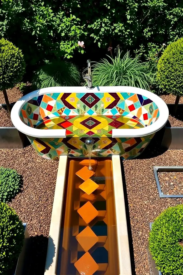 Modern Mosaic Masterpiece