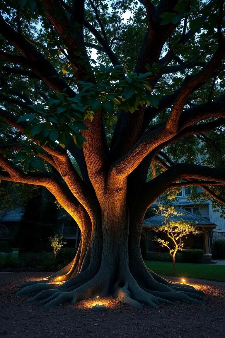 Subtle Uplighting