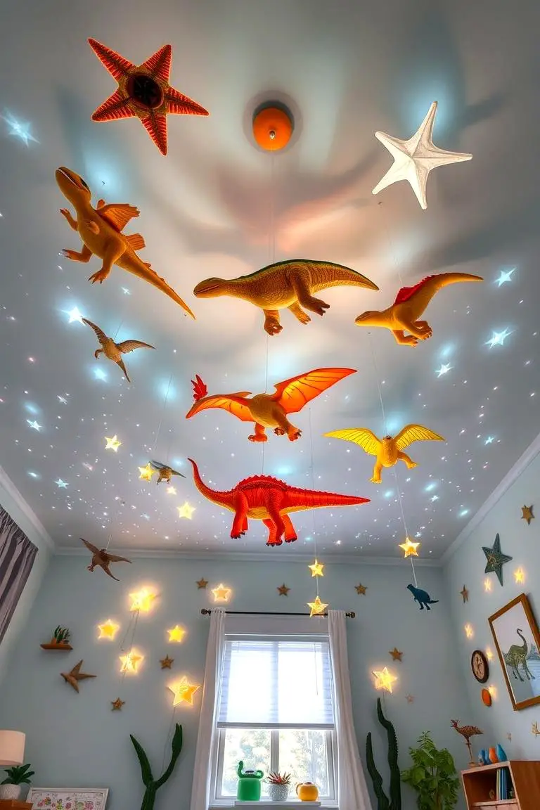 Cretaceous Ceiling Decorations