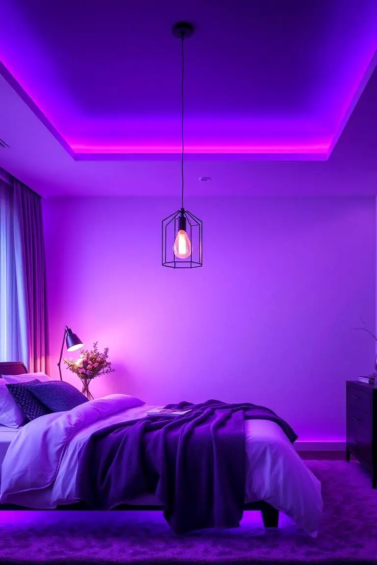 Purple Lighting Fixtures