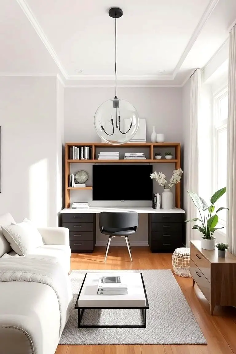 Sleek Modern Minimalism