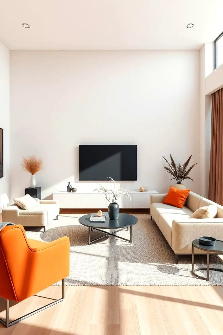 Minimalist Color Pop