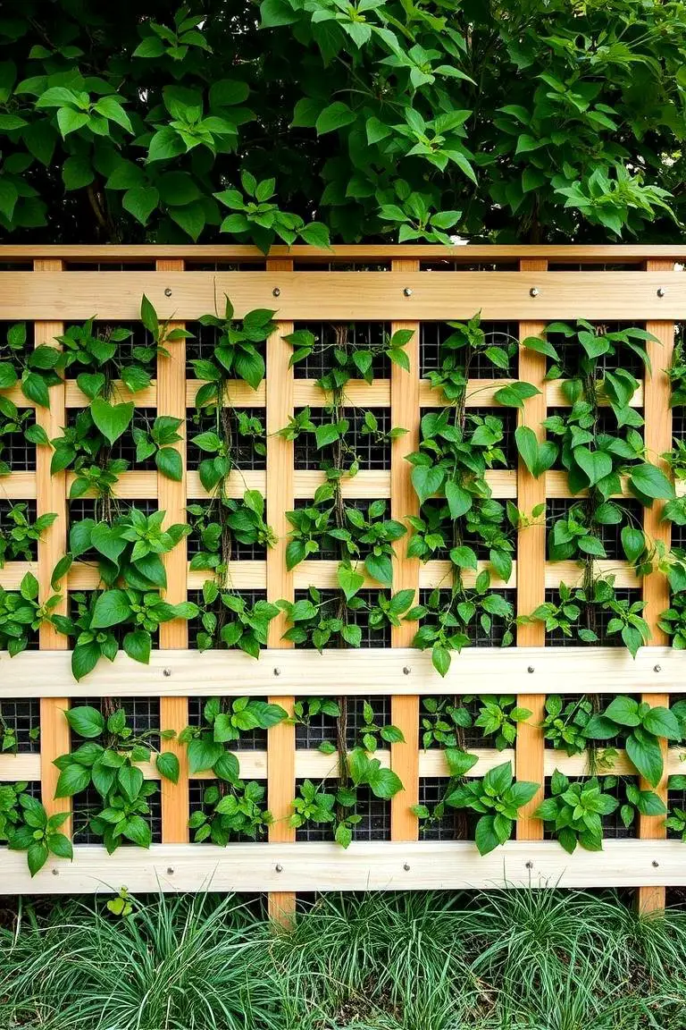 Layered Plant-Integrated Fence