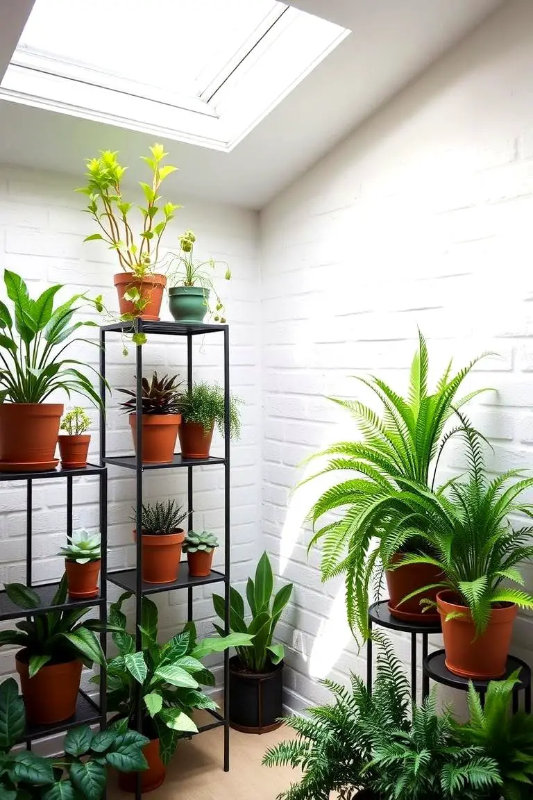 Indoor Garden Oasis