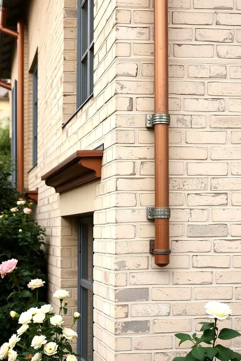 Vintage Beige Brick Revival