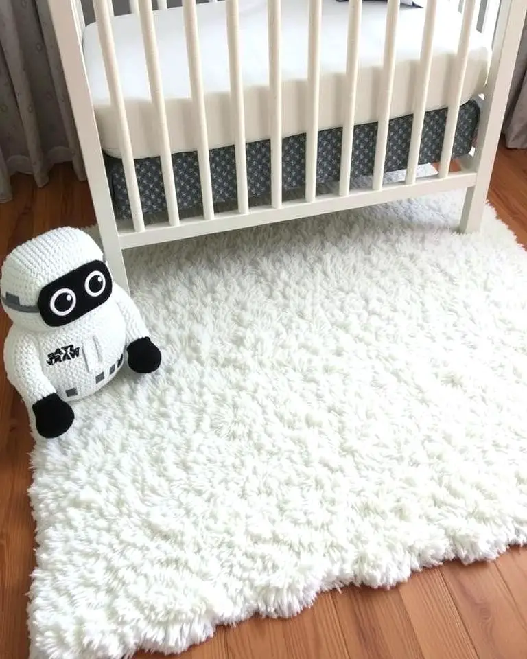 Hoth-Inspired Rug