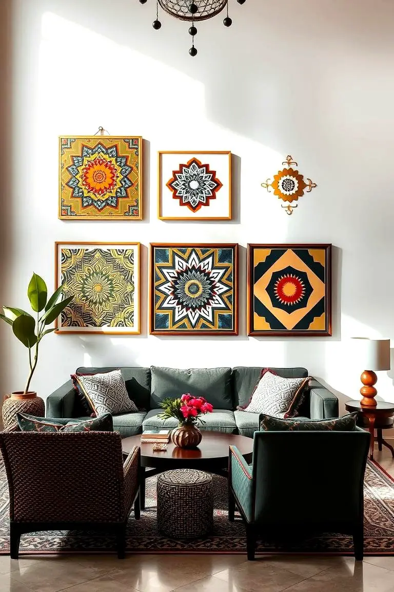 Geometric Wall Art