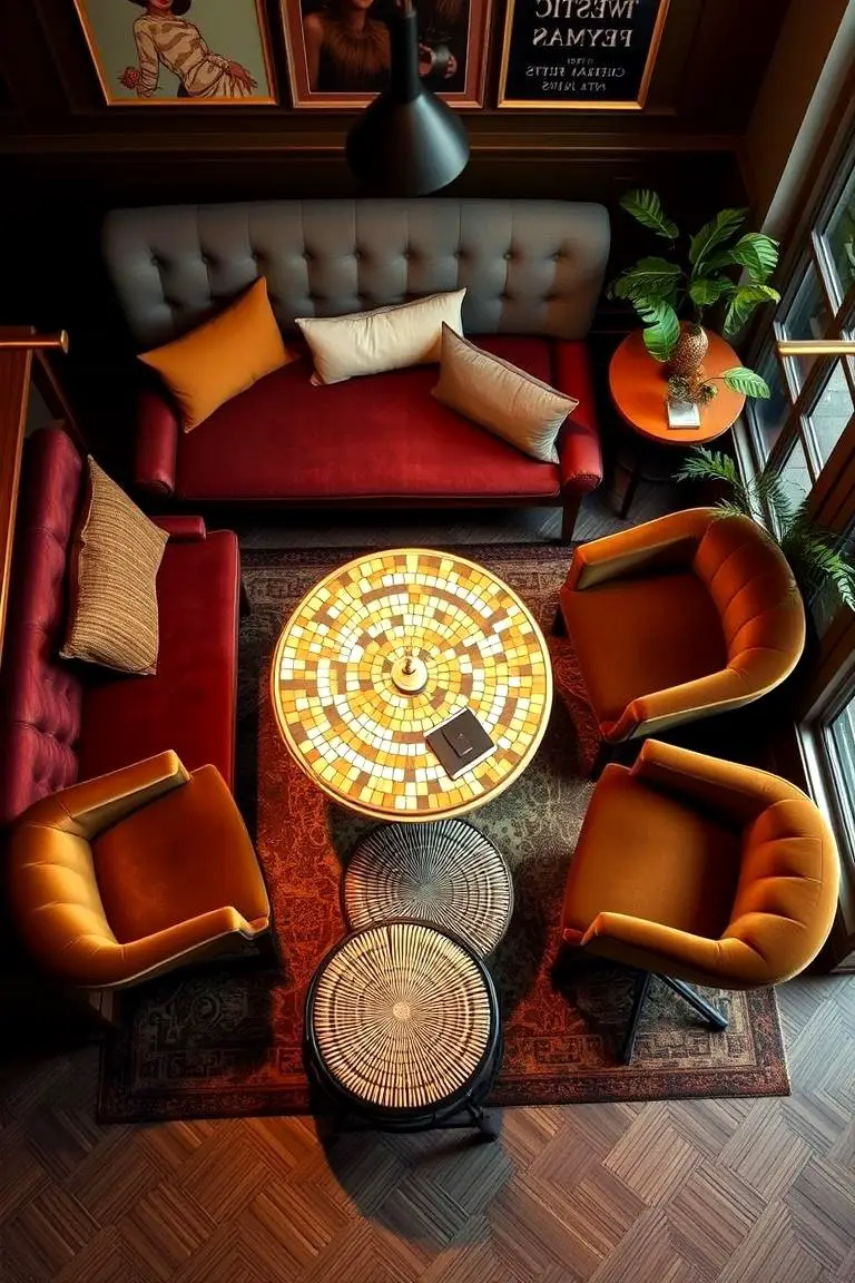 Eclectic Seating Arrangements