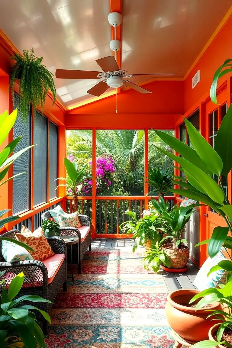 Tropical Getaway Porch