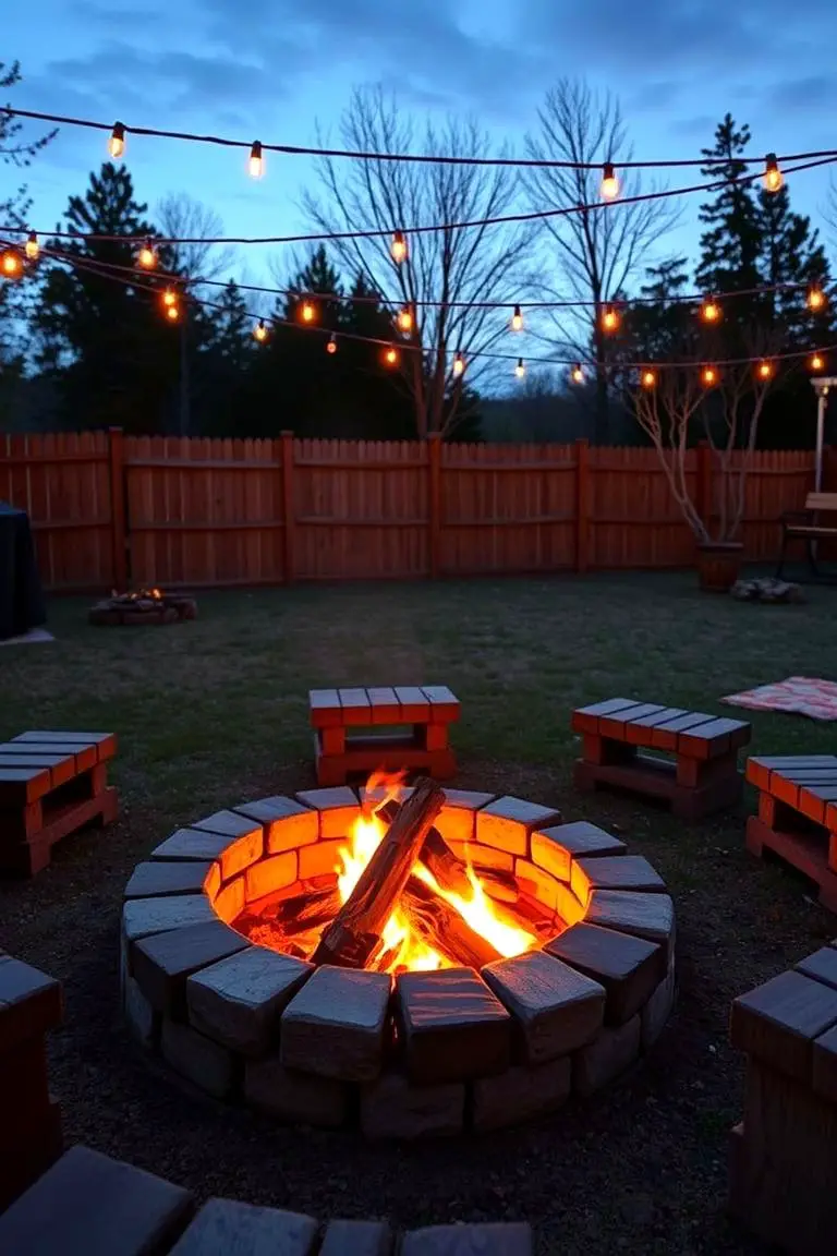 Budget-Friendly Fire Pit