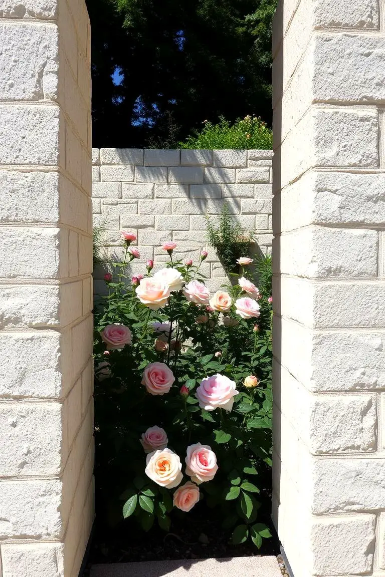 Precision-Cut Stone Walls