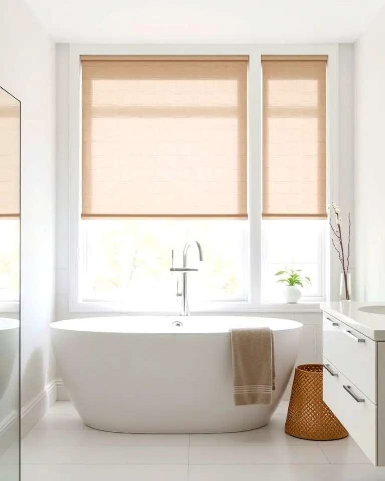 Roller Shades for Minimalist Appeal