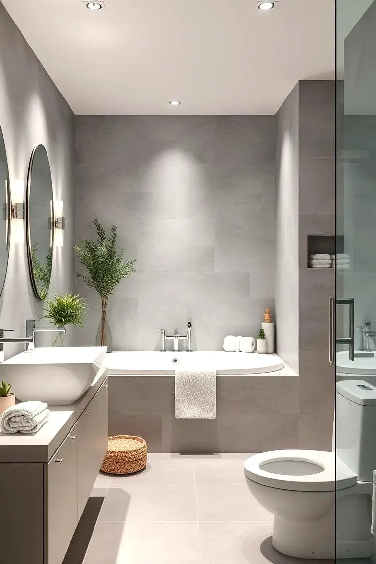 Contemporary Spa Retreat