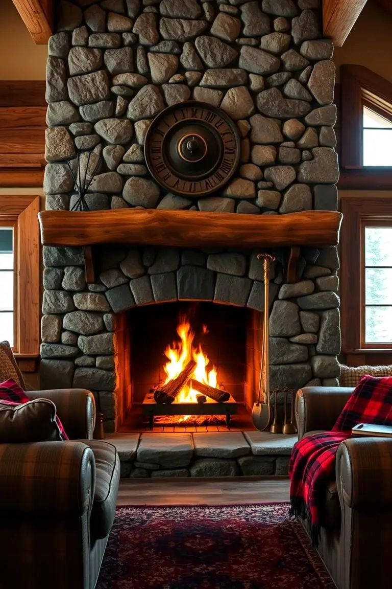 Traditional Stone Hearths