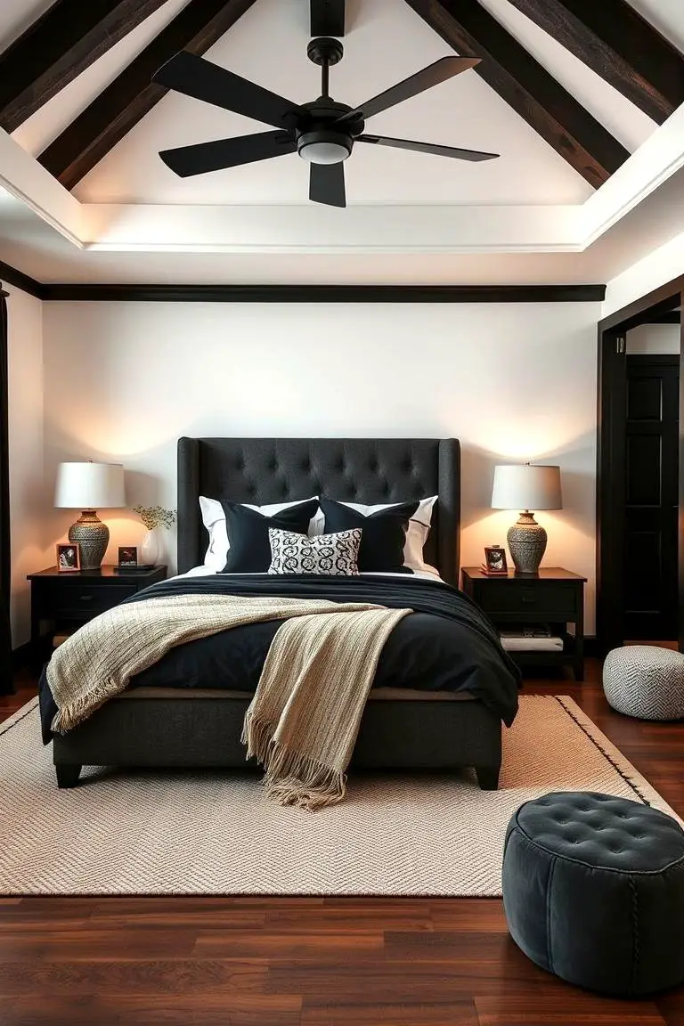Bold Contrasting Details