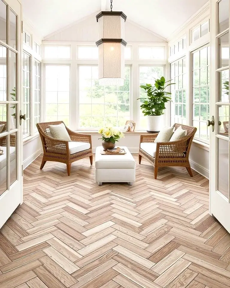 Herringbone Pattern Tiles