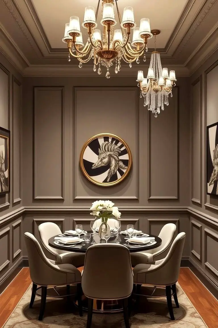 Elegant Mini Chandeliers