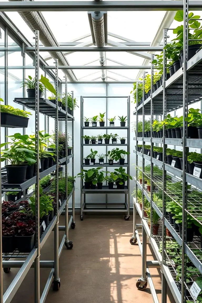 Customizable Planter Greenhouse