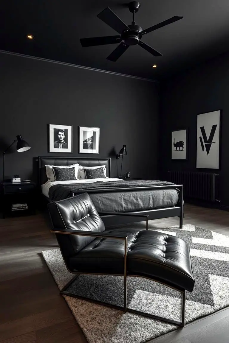 Masculine Bold Simplicity