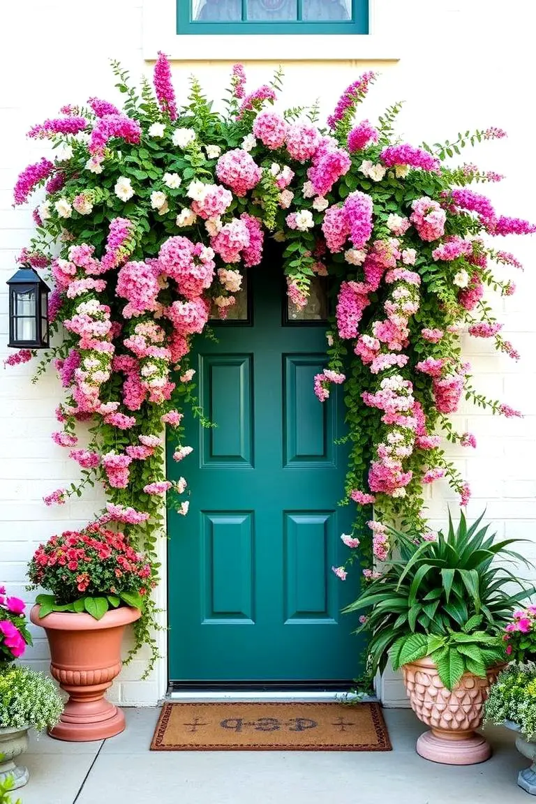 Cascading Blooms Charm