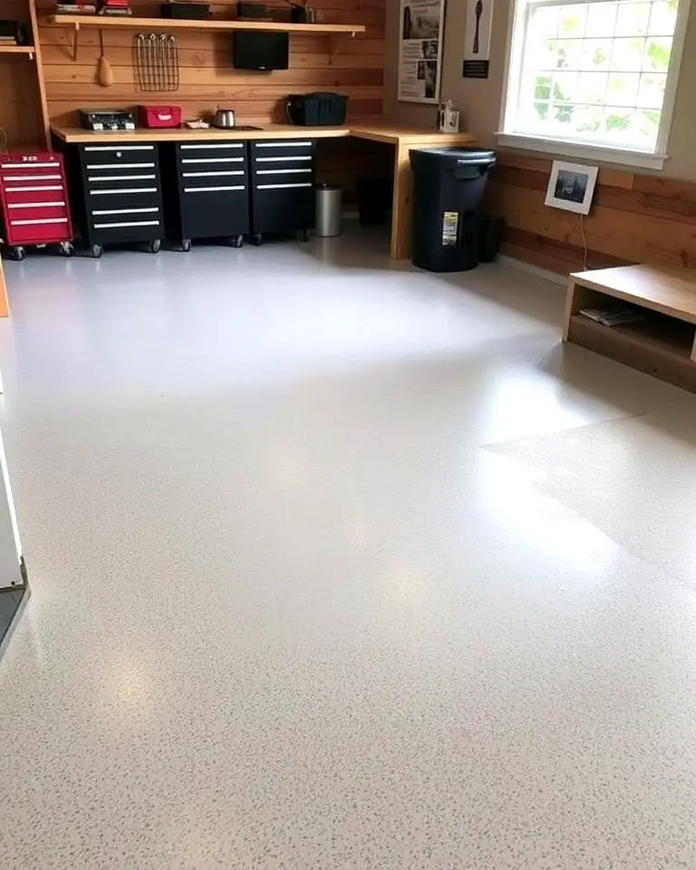 Epoxy-Coated Concrete
