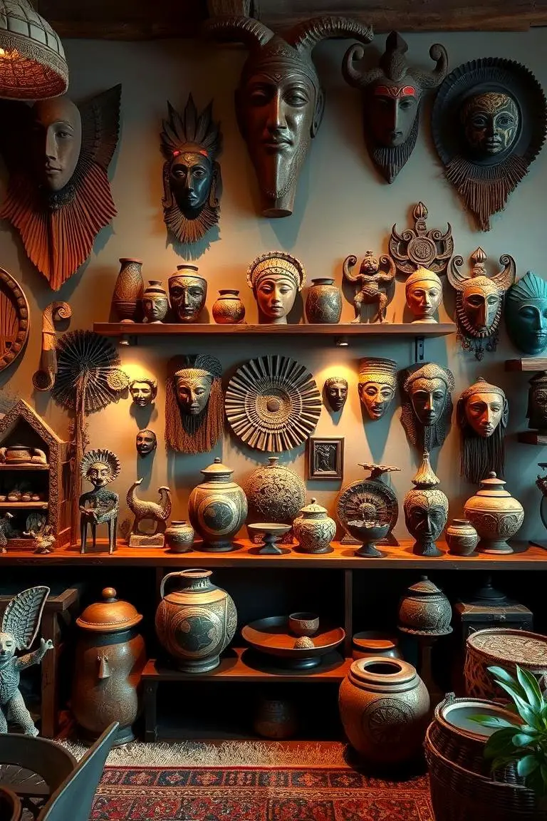Cultural Artifact Displays
