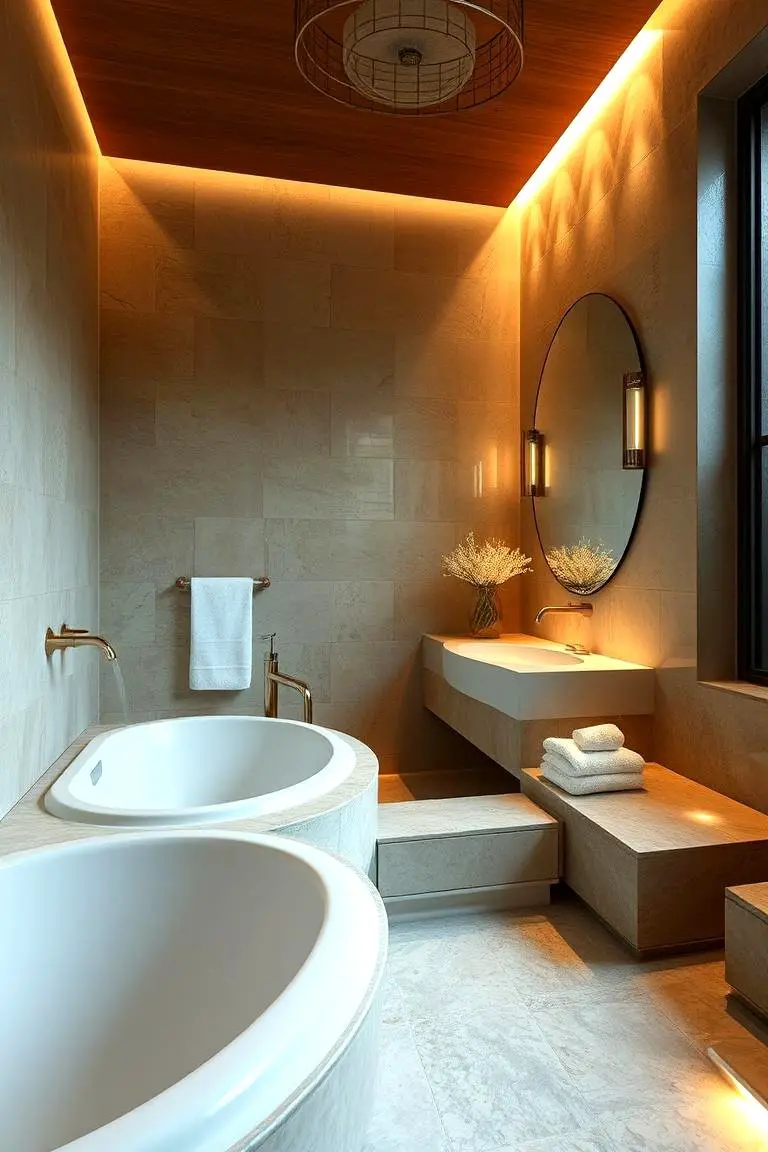 Spa-Like Ambiance Bathroom