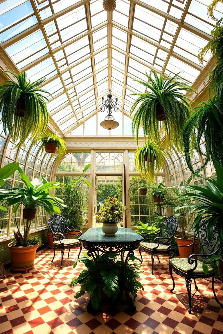 Sunlit Conservatory Retreat
