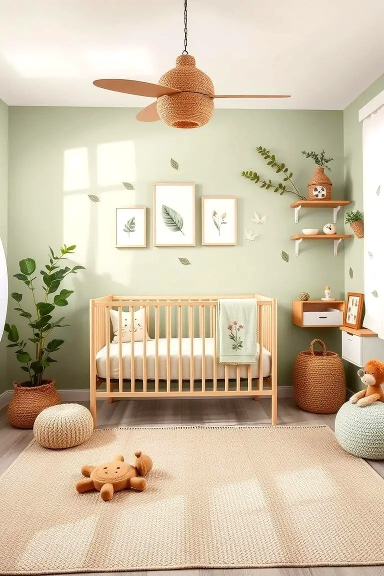Nature-Inspired Nursery