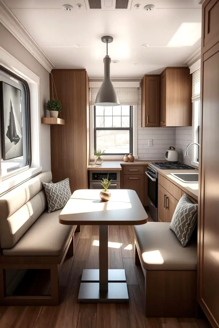 Convertible Dining Spaces