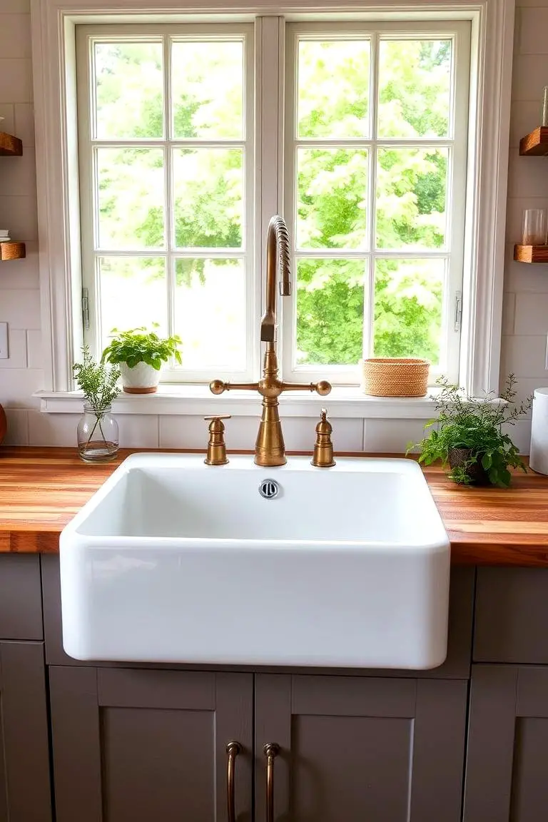 Farmhouse Sink Designs