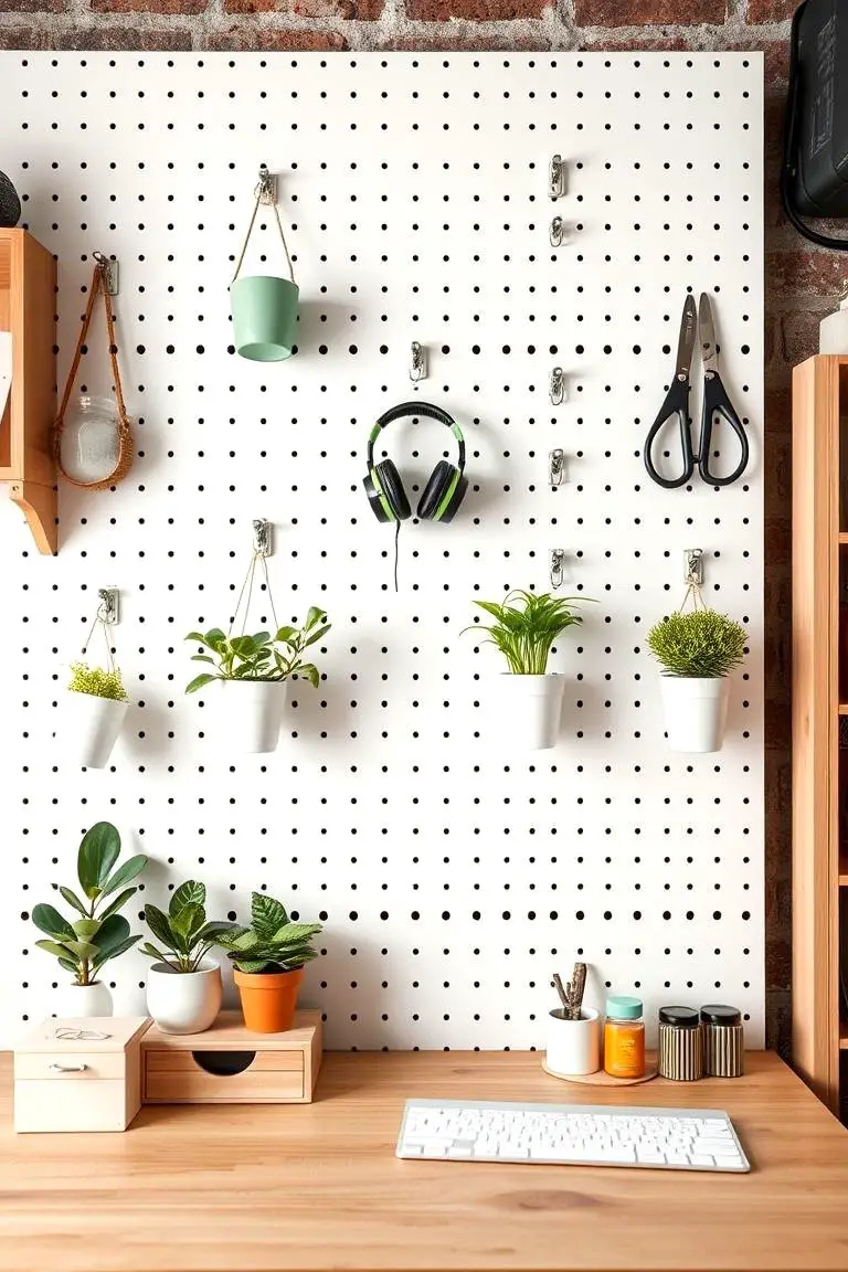 Pegboard Systems for Tools