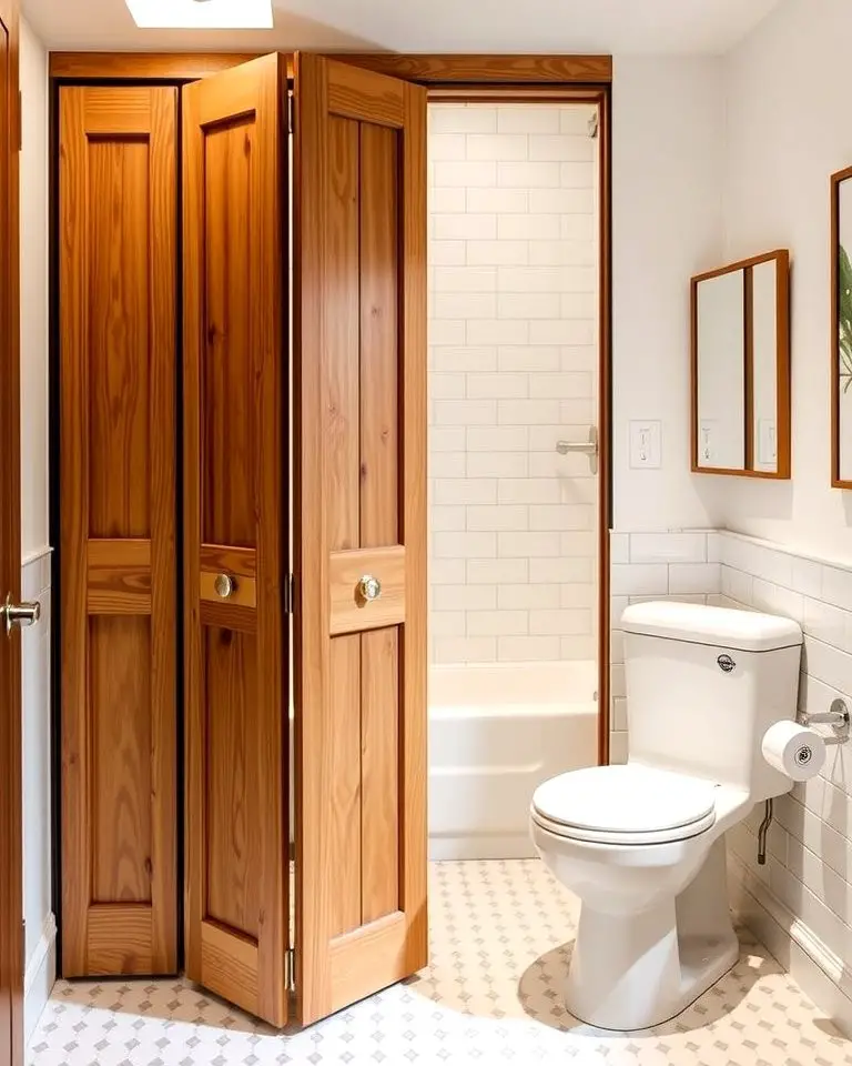 Accordion Door for Budget-Friendly Flexibility