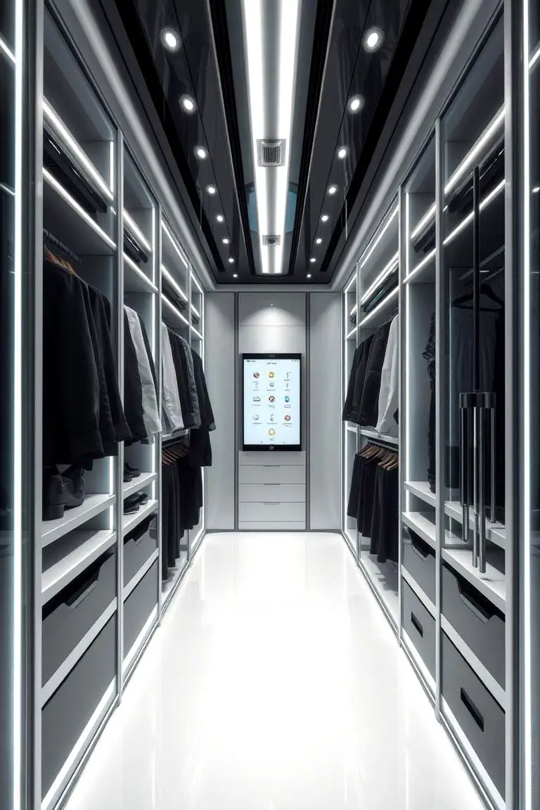 Smart Closet Technology