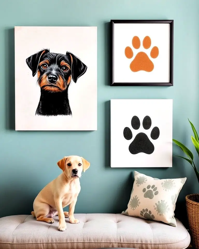 Dog-Themed Wall Art