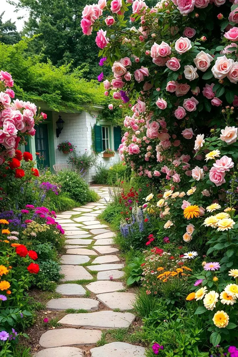 English Cottage Garden