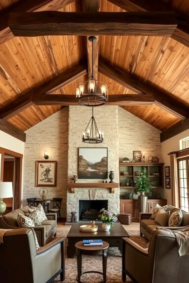 Rustic Wooden Accents
