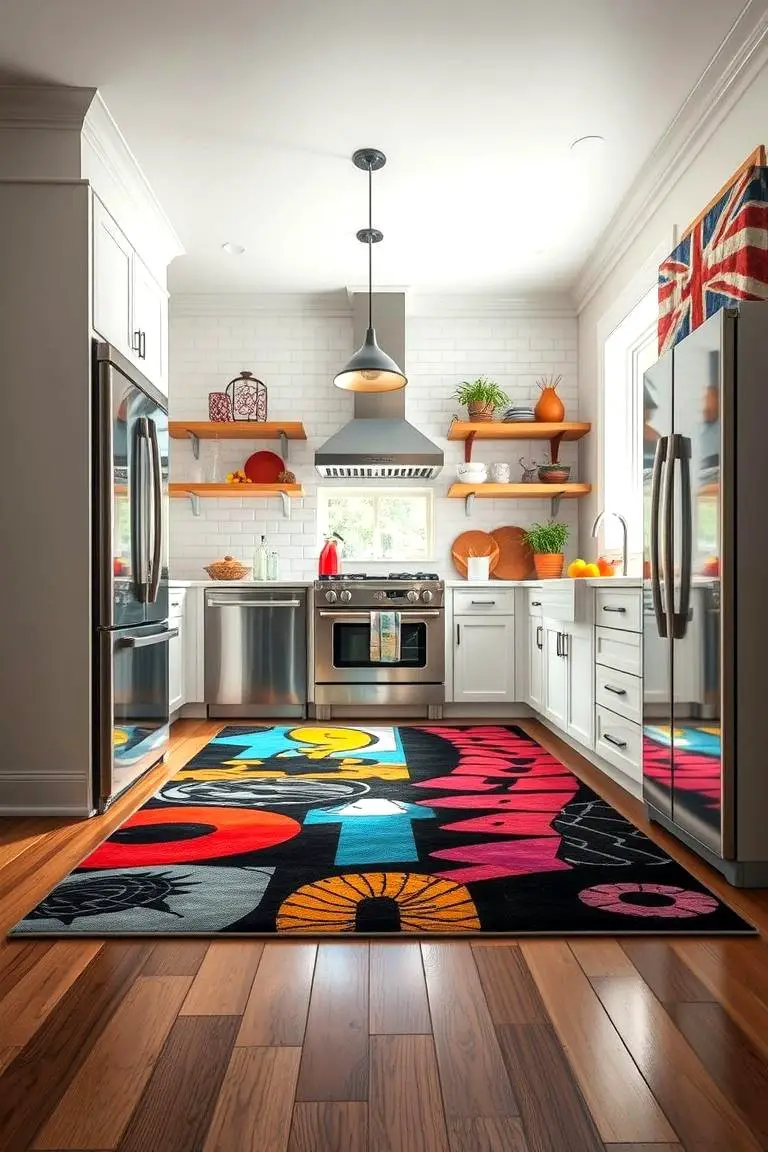 Bold Graphic Rug