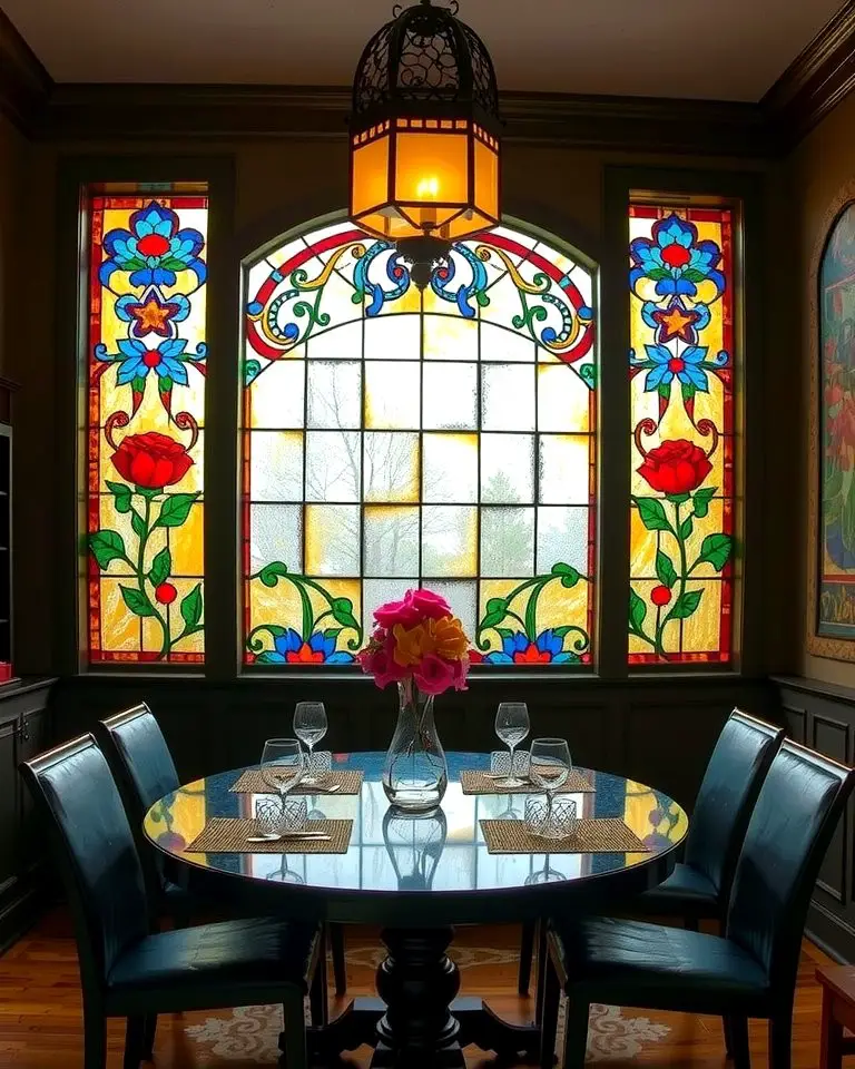 Stained Glass Window Films for Artistic Flair