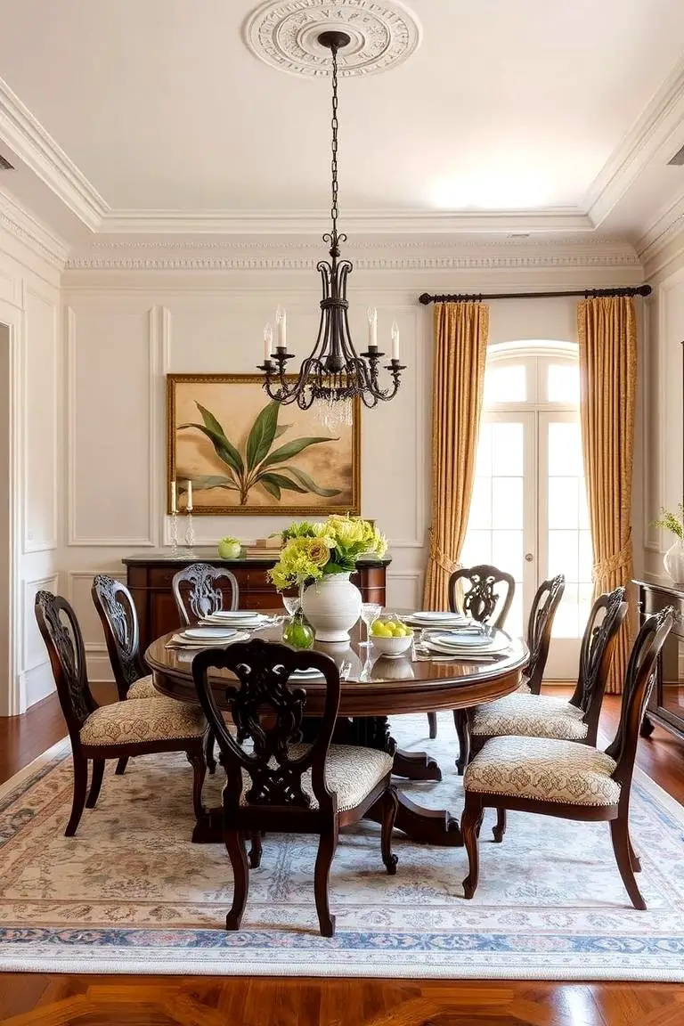 Classic Traditional Dining Room