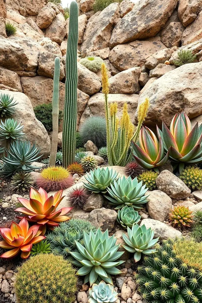 Mediterranean Succulent Sanctuary