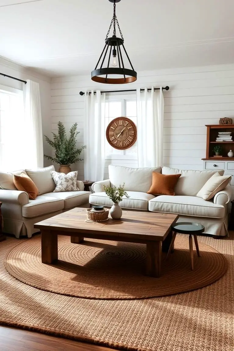 Cozy Living Room Retreat