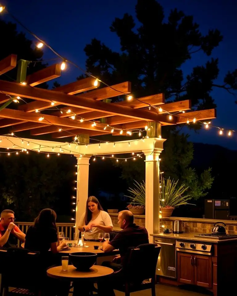 Ambient String Lighting