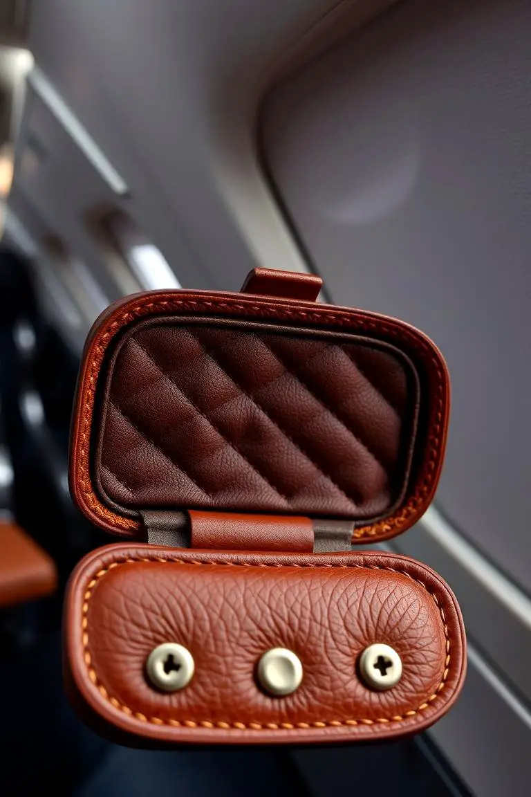 Compact Jewelry Travel Case