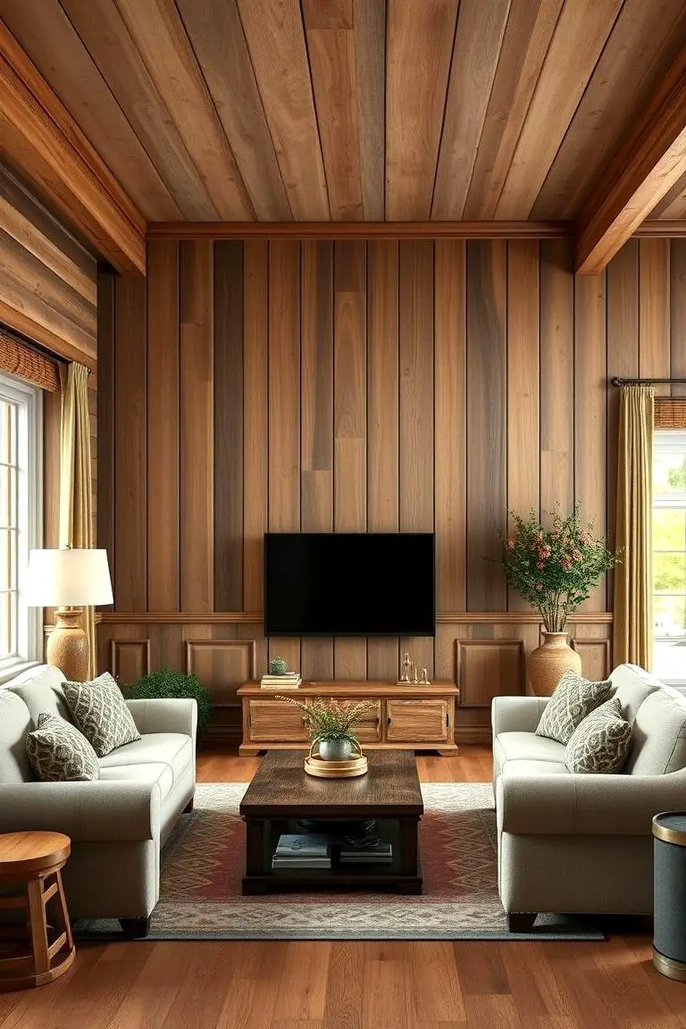 Rustic Farmhouse Wainscoting